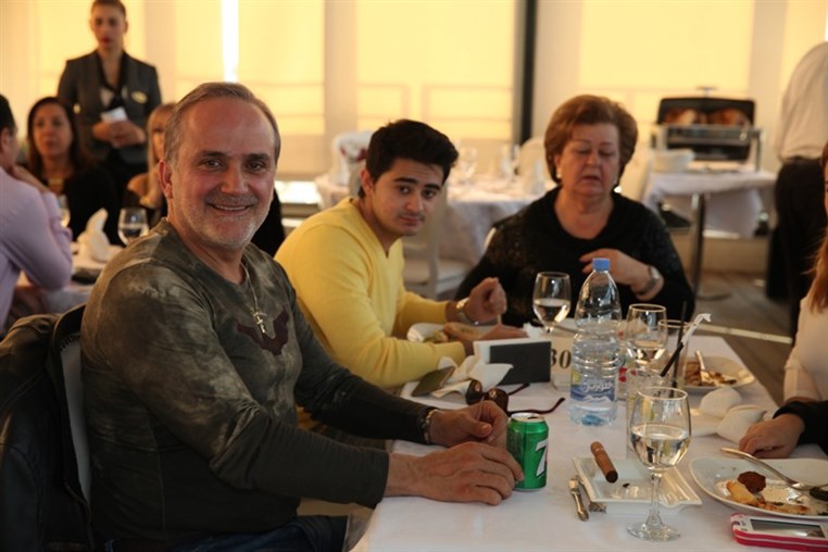 Christmas Buffet at Monte Cassino